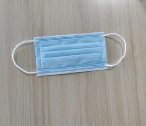 3-ply Uas Lub ntsej muag Siv Daim Npog Qhov Ncauj