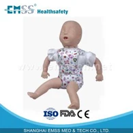 Kev Taw Qhia Txog Menyuam Mos Airway Kev Nyab Xeeb CPR Kev Kawm Manikin